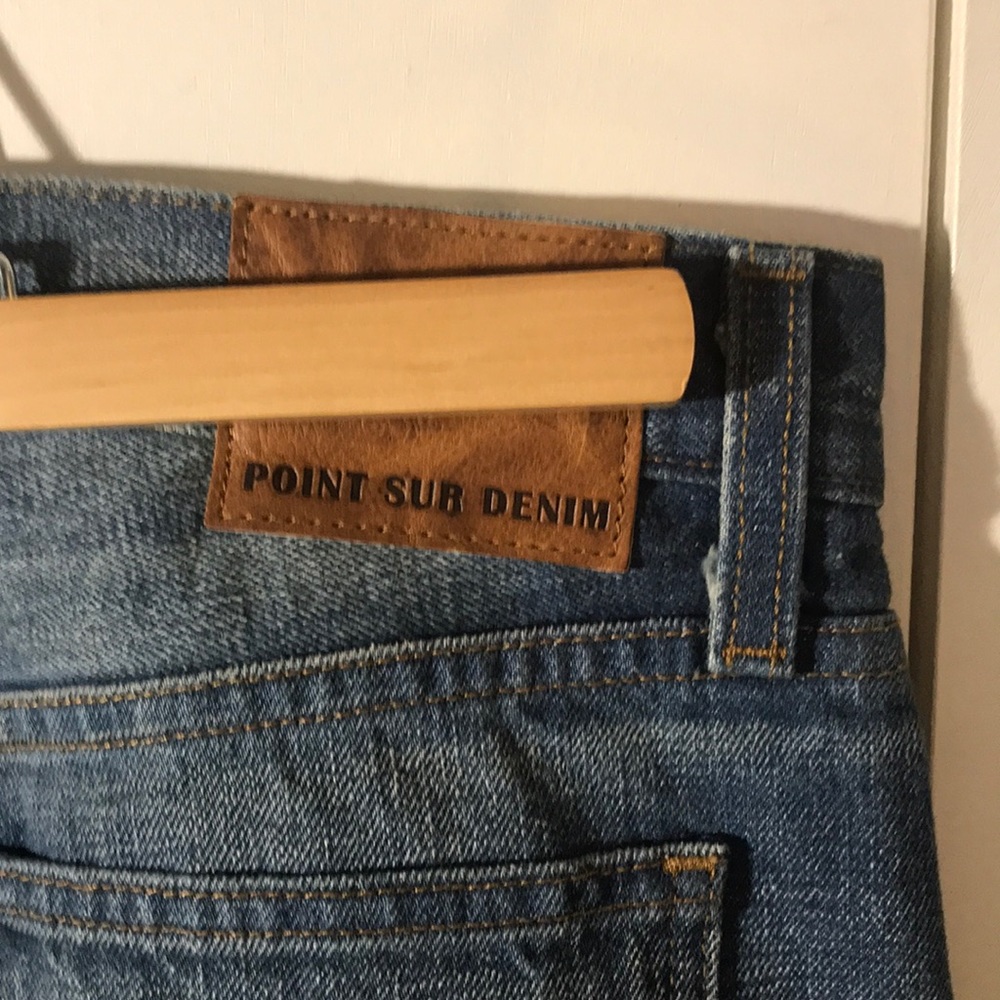 J. Crew Point Sur High Rise Straight Jeans - Picture 3 of 5